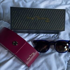 Vinyl Factory Bancroft Blue/brown Polarized Sunglasses